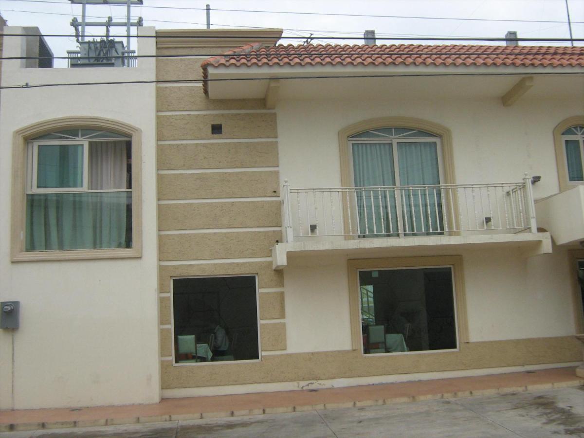 Hotel Nuevo Santander Ciudad Victoria Exterior foto