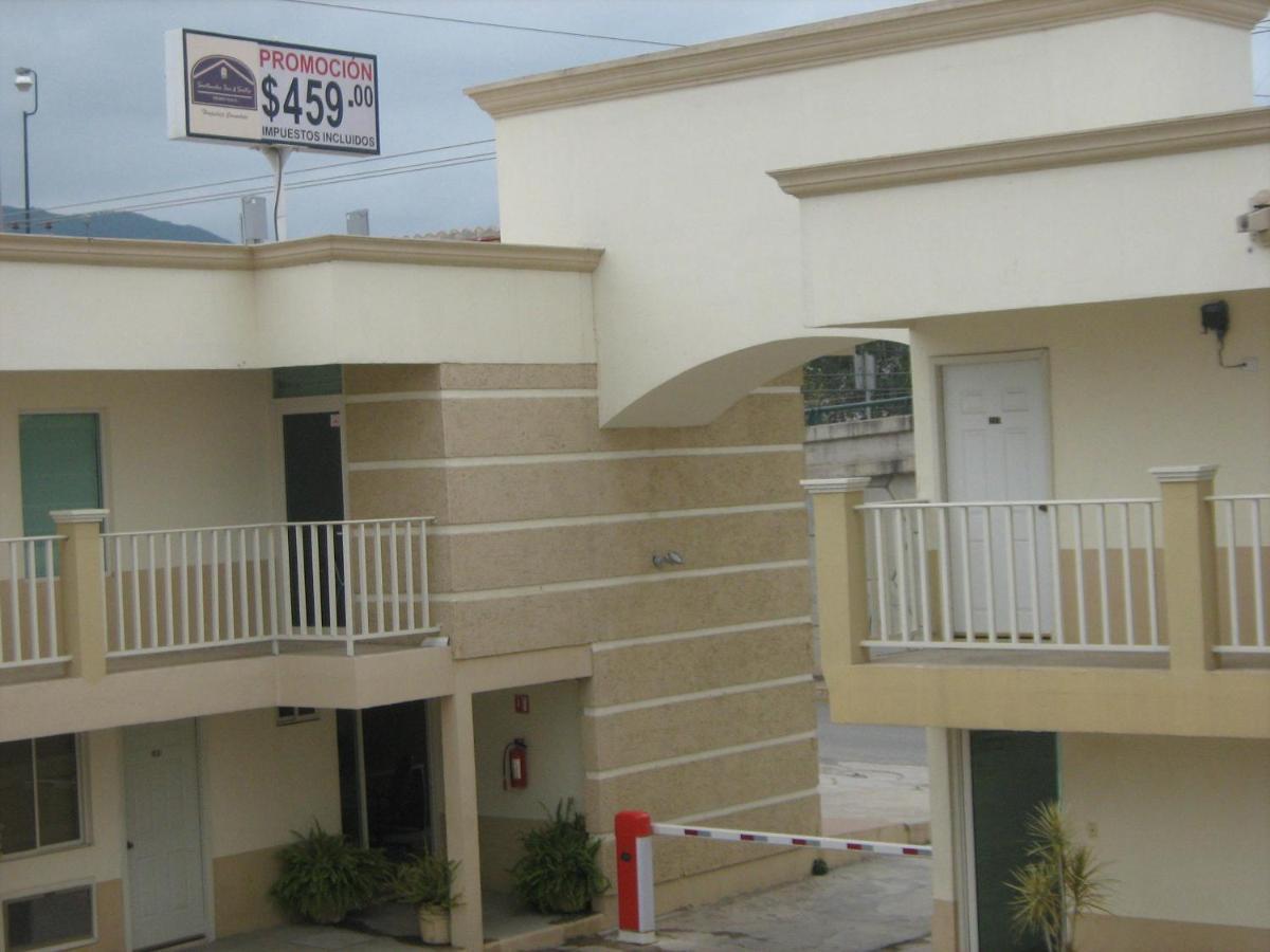Hotel Nuevo Santander Ciudad Victoria Exterior foto