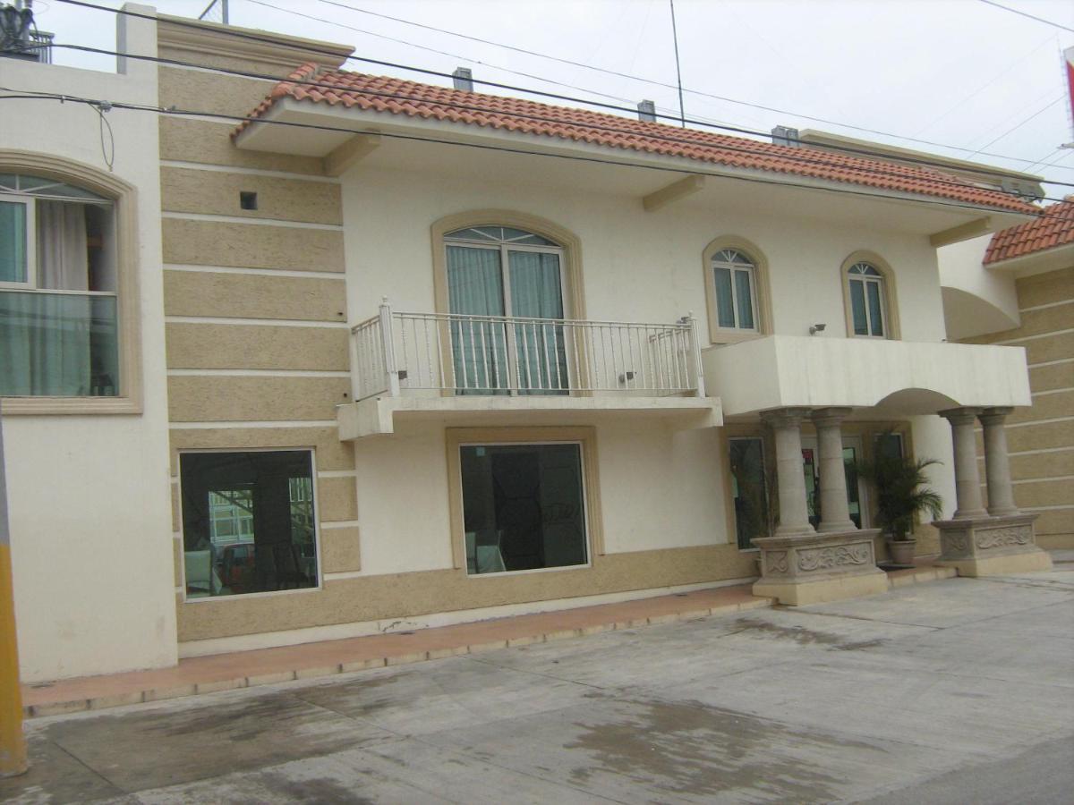 Hotel Nuevo Santander Ciudad Victoria Exterior foto