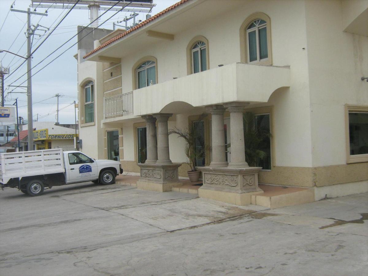 Hotel Nuevo Santander Ciudad Victoria Exterior foto